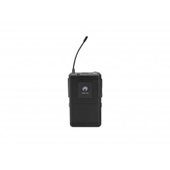 OMNITRONIC PORTY-8A Bodypack + Lavalier Microphone 863.1 MHz